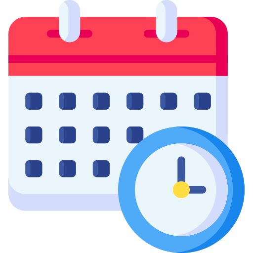 calendario icono